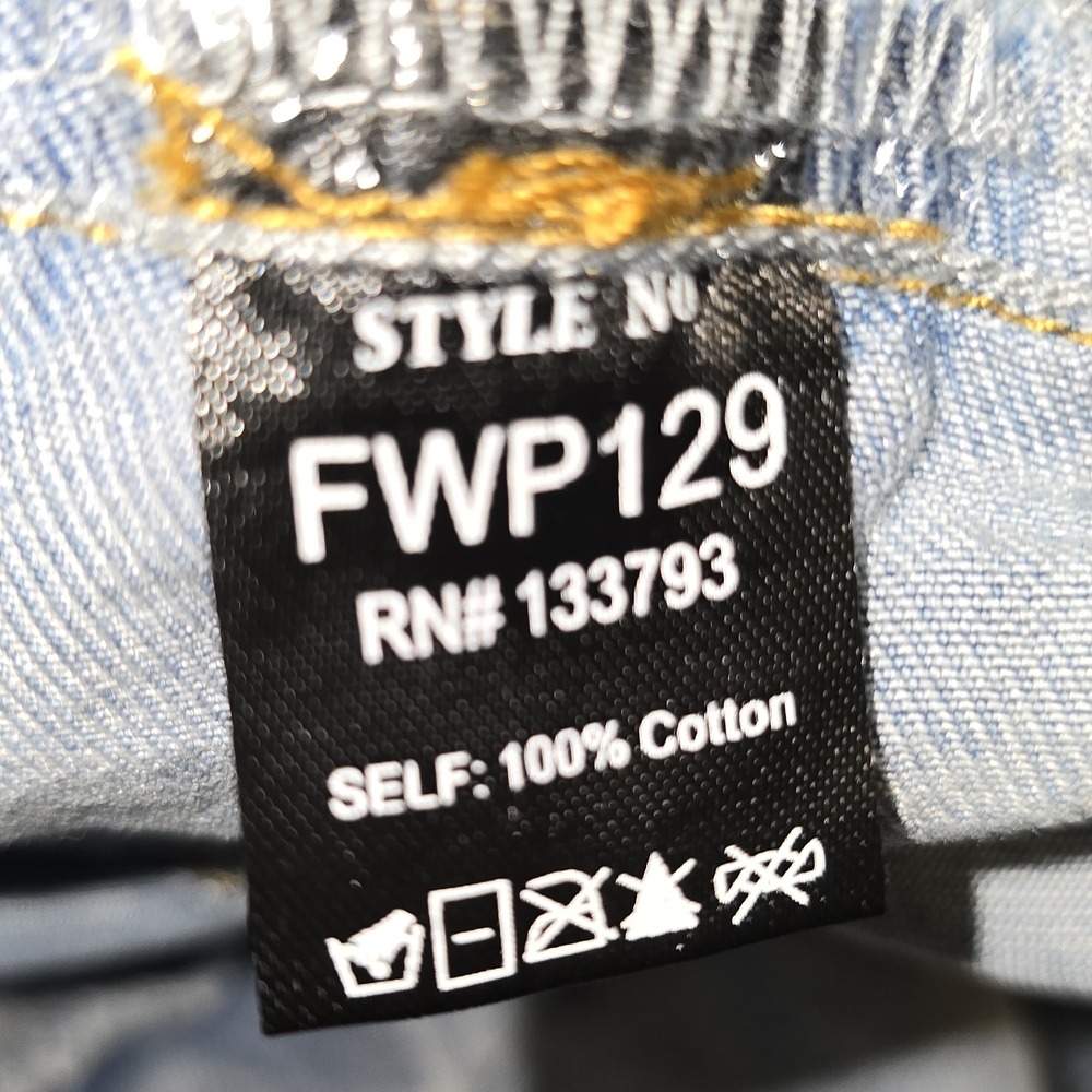 Women's L POL Star Patchwork Jogger Pants Boho Hippie Trendy NWOT - Picture 11 of 11
